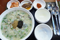 韓国伝統の「おかゆ」