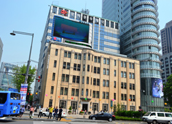 ソウルの新聞博物館