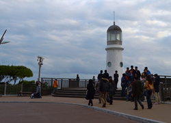 APEC開催を記念した灯台