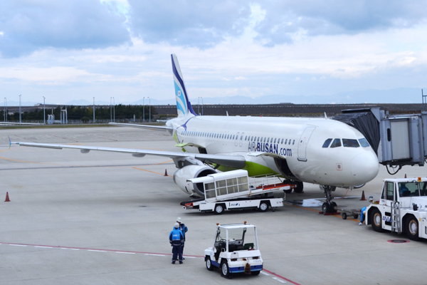日本と韓国・釜山を結ぶ航空会社「エアプサン」