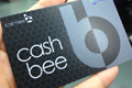 交通カード「cash bee」